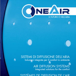 Oneair diffusion - Brochure sistemi diffusione aria