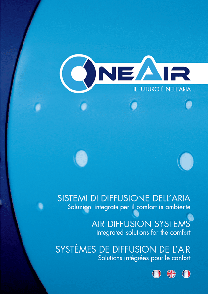 Oneair diffusion - Brochure sistemi diffusione aria